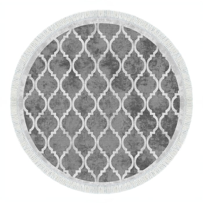 Conceptum Alfombra Gris 160 x 160 cm